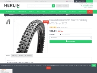 Maxxis Minion DHF Exo TR Folding MTB Tyre - 27.5  | Merlin Cycles