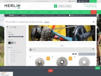 Road Bike Cassettes   Sprockets | Free Delivery Available | Merlin