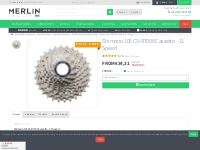 Shimano 105 CS-R7000 Cassette - 11 Speed | Merlin Cycles