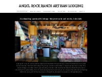 Angel Rock Ranch Artisan Lodging - Magic Mermaid Tiny House: Rent a Un