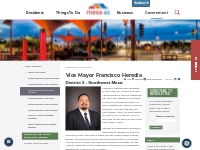   	      Vice Mayor Francisco Heredia | City of Mesa