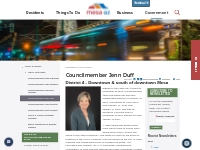   	      Councilmember Jenn Duff | City of Mesa