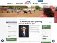   	      Councilmember Mark Freeman | City of Mesa
