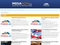 Mesa Now