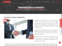 TRANSACTION CONDUITS| Best Patent Monetization Services - Metacog Pate
