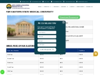 Far Eastern State Medical University, MBBS Admission, Fees Structure -
