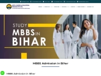 MBBS Admission in Bihar, Admission, Fees Structure - 2024