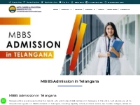 MBBS Admission in Telangana, Admission, Fees Structure - 2024