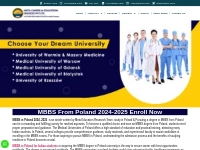 MBBS In Poland 2023-2024 | Get Degree of MBBS from Poland