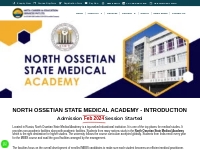 North Ossetian State Medical Academy, Admission, Fees Structure - 2024