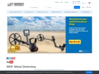 MDF Metal Detector Shop  -  Metal Detecting Accessories