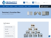  Junction Box | MS Junction box Manufacturers in Chennai Metalfitt