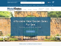 Metal Gates UK | Buy Cheap Gates, Railings, Fencing Online from Metal 