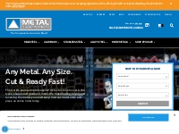 Metal Supply | Steel Supply | Metal Store | Metal Supermarkets