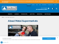 About Metal Supermarkets | Metal Supermarkets