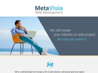 MetaVisia - professional web development company
