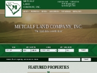 Land   Property For Sale in Spartanburg South Carolina | Metcalf Land 