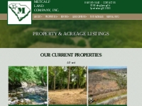 Properties   Acreage Land for Sale - Upstate South Carolina | Metcalf 