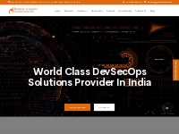 Devsecops Solution Provider in India-Consulting
