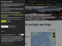 Shipping forecast and gale warnings - Met Office