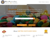 METRIX HEATHCARE INDIA - Exporter of Pharmaceutical Tablets & Pharmace