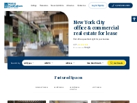 NYC Office Space for Lease / Rent - Metro Manhattan Office Space