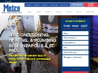 Heating, HVAC Air Conditioning   Furnaces in St Paul, MN | Metro Heati