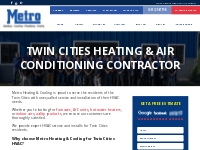 Twin Cities Furnace, Boiler and Air-Conditioning | Metro Heating
