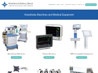 Anesthesia Machines and Medical Equipment | Metropolitan Medical
