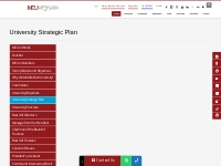 University Strategic Plan - Middle East University