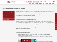 Bachelor of Journalism   Media - Middle East University