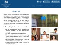 About   Meumann White Inc
