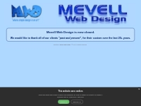 Mevell Web Design - Welcome - Responsive and Google Mobile Friendly We