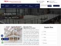 Mezzanine Floor Manufacturers | Heavy Duty Mezzanine Floors India