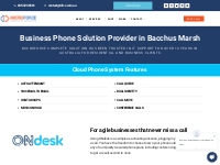 Business Phone Solution Provider in Bacchus Marsh