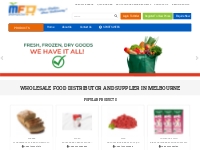 Food Distribution Service Melbourne – mfdfood.com.au