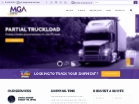International Logistics and Cargo Shipping | 3PL Company | MGA Interna