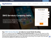 Best SMO Services in Delhi | Top Social Media Optimization Company in 