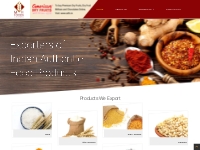 Exporters of Indian Food Products | Exporters of Indian Authentic Food