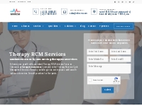 Therapy Revenue Cycle Management Services | Therapy RCM