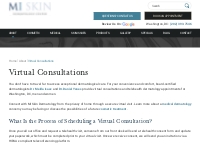 Virtual Dermatology Consultations in Washington, DC