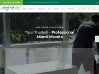 Miami Movers for Less | Affordable Florida Moving Company