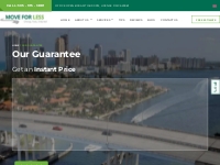 Our Guarantee - Miami Movers For Less