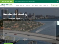 Residential Moving | Florida Moving   Storage | Miami Movers for Less