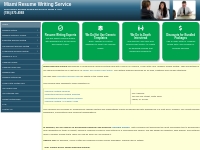 Miami Resume Writing Services - Professional Resume Help