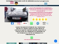 COMPRA LA TUA AUTO IN GERMANIA RISPARMIANDO FINO AL 30% - RISPARMIA CO