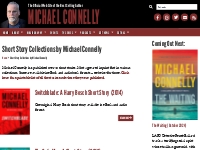 Short Story Collections by Michael Connelly Archives - Michael Connell