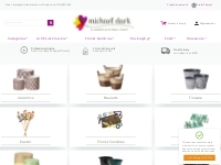 Michael Dark | Florist Supplies, Huge Range, Wholesale Prices