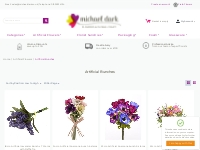 Artificial Flower Bunches Wholesale Price | Michael Dark