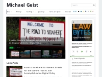 Michael Geist -